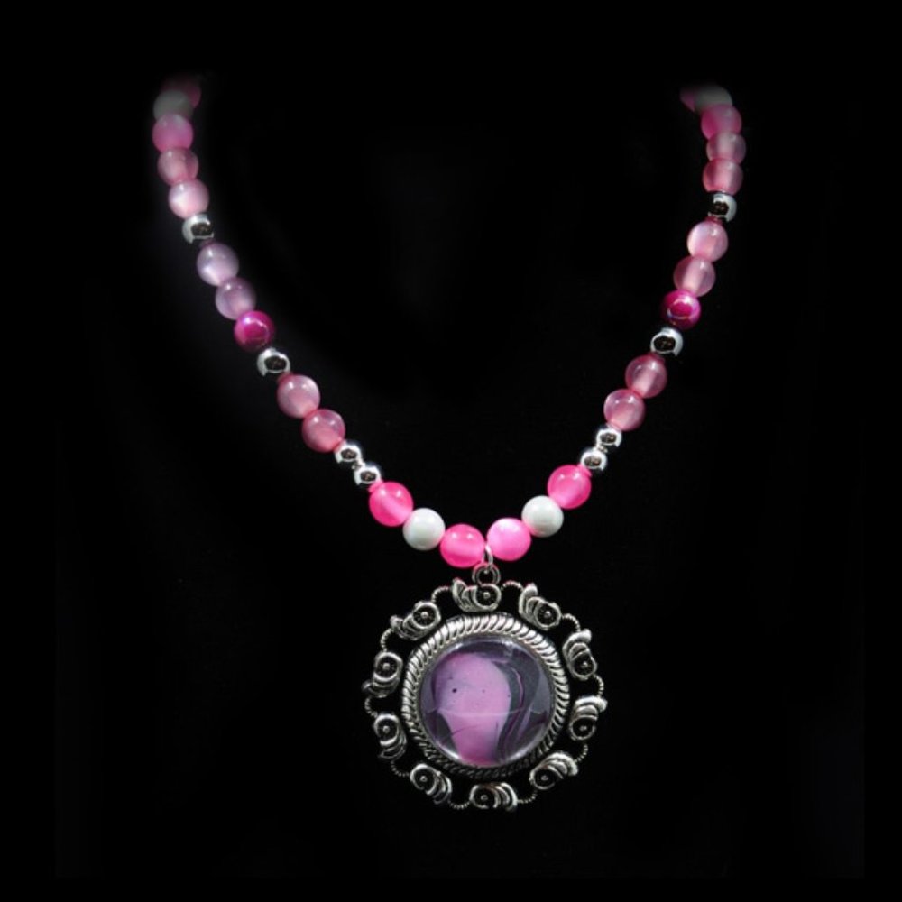 May - Beaded Necklace